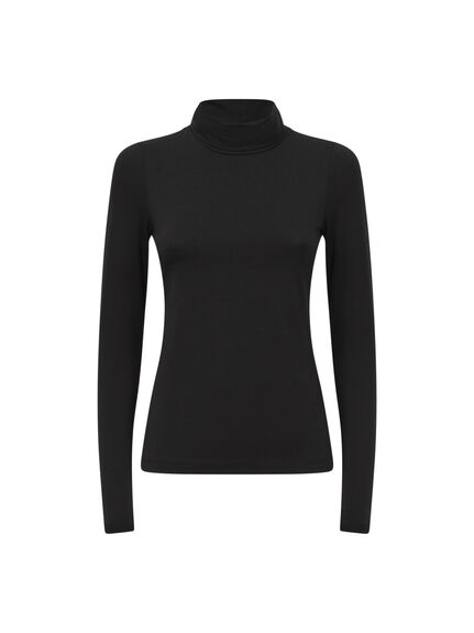 Piper Fitted Roll Neck T-Shirt